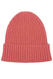 Solid Color Ribbed Knit Cuff Beanie