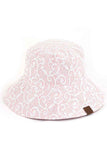 C.C Reversible Cloche Bucket Hat