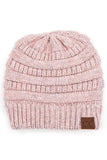 C.C Soft Yarn Knit Beanie Hat