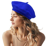 Solid Beret Hat