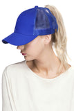 C.C BASEBALL PONYCAP