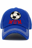 Soccer MOM Vintage Ballcap