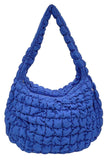 Large Quilted Solid Bag