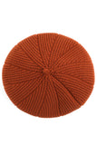 C.C SCALLOPED WAVE PATTERN BERET