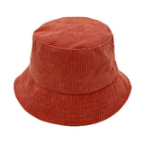 Solid Corduroy Bucket Hat
