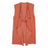 Waterfall Lapel Satin Vest