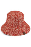 C.C Reversible Cloche Bucket Hat