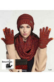 C.C Multi Color Gloves With Lining Inside