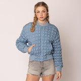 Reversible Quilted Bomber Jacket