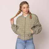 Reversible Quilted Bomber Jacket