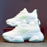Thick Sole Running Sneakers - AfterAmour