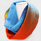 "Oklahoma" Polyester Infinity Scarf