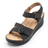 Soft Wedge Sandals - AfterAmour
