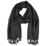 Rose Floral Pashmina Reversible Scarf Shawl