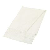 Rose Floral Pashmina Reversible Scarf Shawl