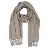 Rose Floral Pashmina Reversible Scarf Shawl