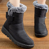 Heeled Winter Snow Boots - AfterAmour
