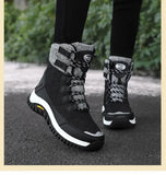 Women's Fur-Lined Ankle Snow Boots for Hiking new