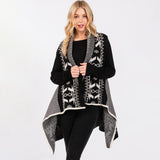 Aztec Pattern Vest