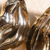 Golden Mini Clutch Bag