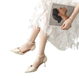 Butterfly Bow Stilettos - AfterAmour