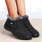 Soft Non-Slip Winter Sneakers - AfterAmour