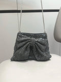 Crystal Bow Handbag