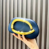 Olive Loop Clutch Bag - AfterAmour