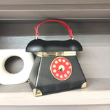Vintage Telephone Handbag