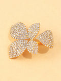Four-Leaf Flower Ring - AfterAmour