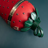Strawberry Bucket Handbag