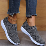 Pixel Prism Knit Sneakers - AfterAmour