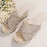 Serene Heights Platform Wedges - AfterAmour