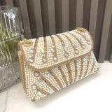 Rhinestone Crystal Clutch Bag
