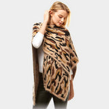 Fuzzy Camo Vest