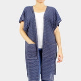 Front Pockets Jersey Vest