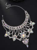 Celestial Cascade Statement Necklace - AfterAmour