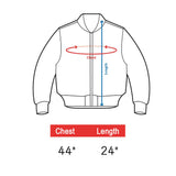 Mardi Gras Reversible Sequin Zipper Jacket