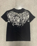 Gothic Skull Affliction Graphic Tee