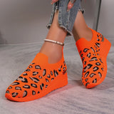 Round Shallow Loafer Sneakers - AfterAmour