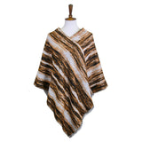 Vertical Patterned Poncho