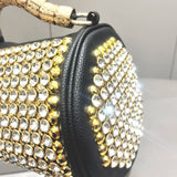 Crystal Bucket handbag