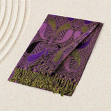 Large Paisley Pashmina Scarf Shawl