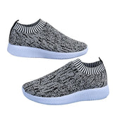 Pixel Prism Knit Sneakers - AfterAmour