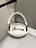 Gridiron Glam Football Handbag - AfterAmour