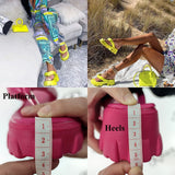 Hot Pink Clip Toe Chunky Platform Flip Flops - AfterAmour