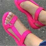 Vibrant Roman Sandals - AfterAmour