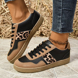 Leopard Print Sneakers - AfterAmour