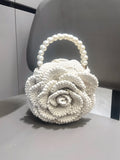 Crochet Flower Clutch Purse - AfterAmour