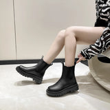 Ironstride Lug Sole Chelsea Boots - AfterAmour